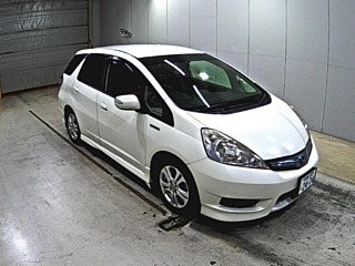 HONDA FIT SHUTTLE 2012