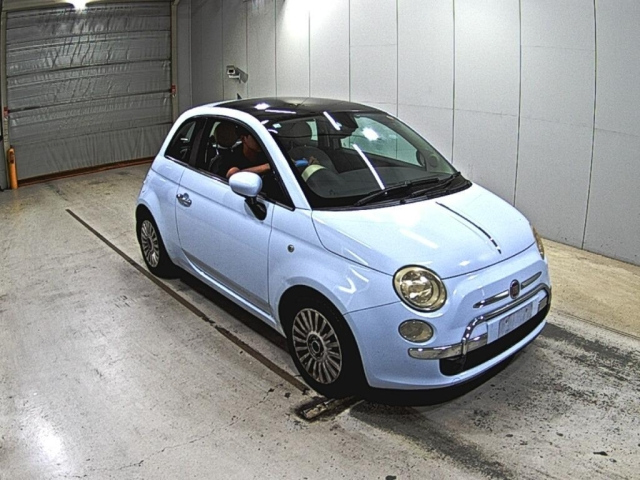 FIAT 500 2008