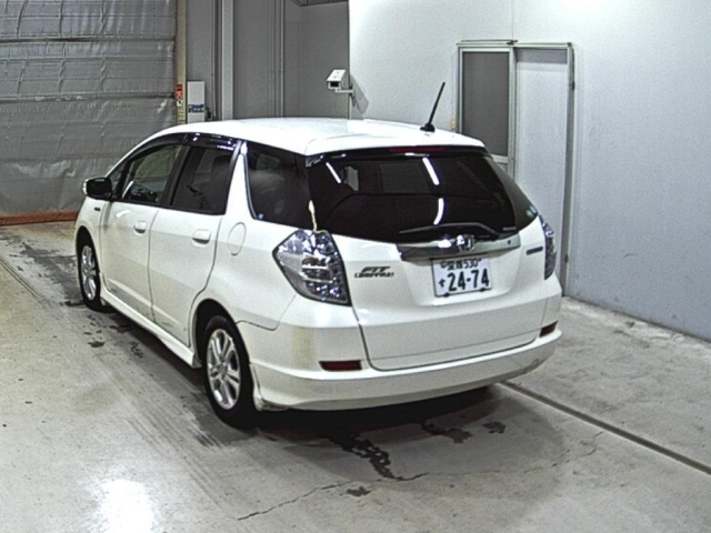 HONDA FIT SHUTTLE 2012