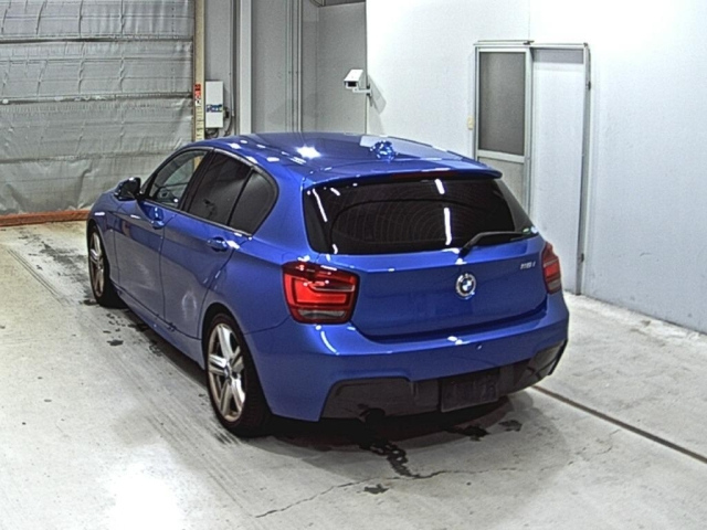 BMW 1 SERIES 2014