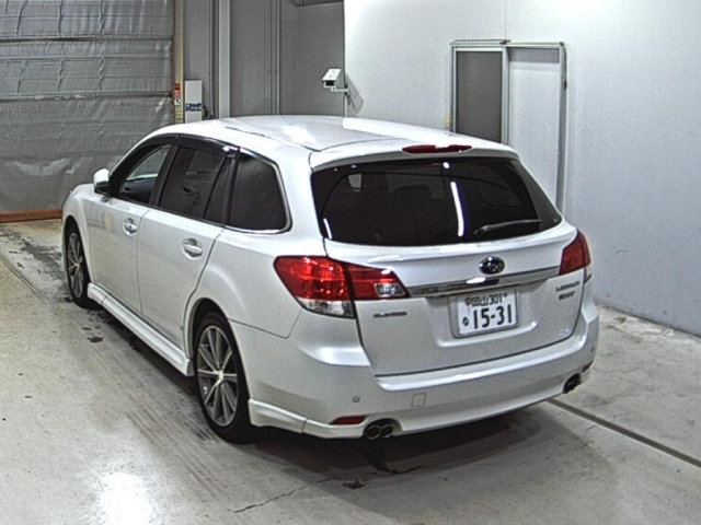 SUBARU LEGACY 2012