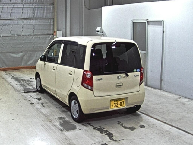 HONDA LIFE 2009