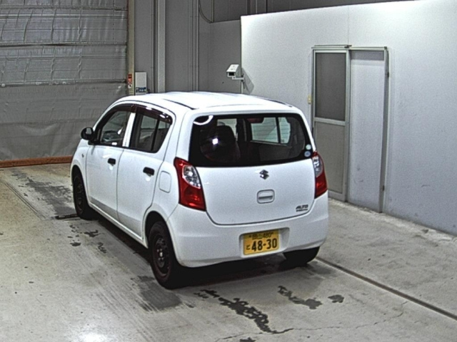 SUZUKI ALTO VAN 2012
