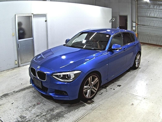 BMW 1 SERIES 2014