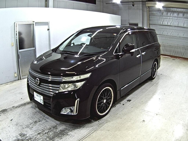 NISSAN ELGRAND 2012