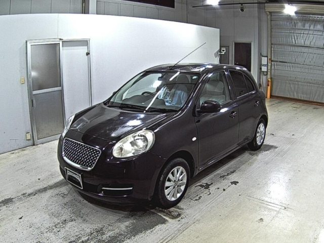 NISSAN MARCH 2010