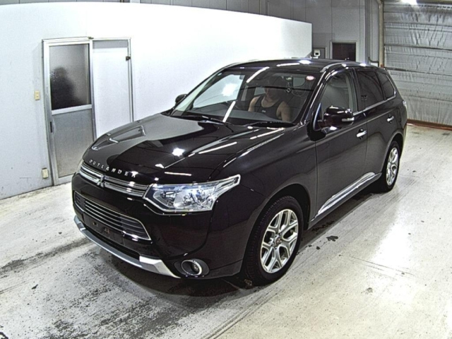 MITSUBISHI OUTLANDER PHEV 2014