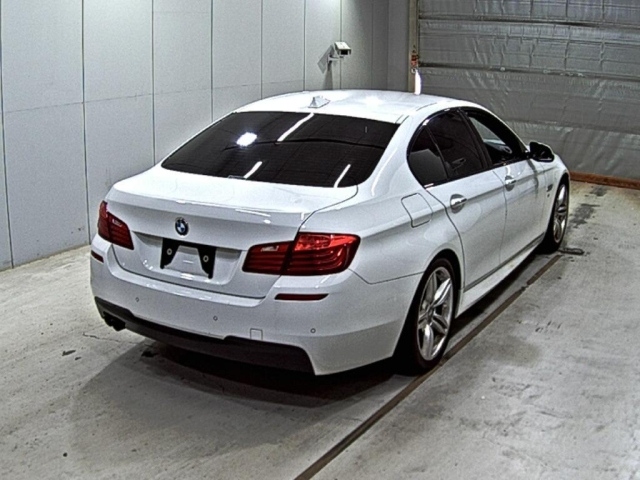 BMW 5 SERIES 2014
