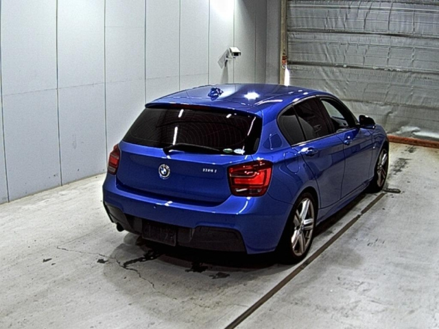 BMW 1 SERIES 2014