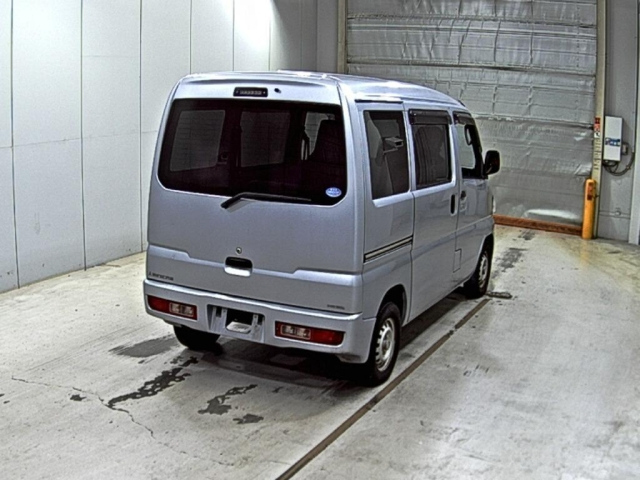 MITSUBISHI MINICAB VAN 2013