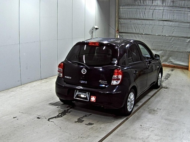 NISSAN MARCH 2010