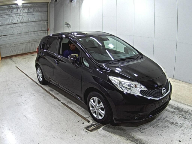 NISSAN NOTE 2015