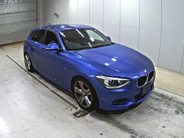 BMW 1 SERIES 2014