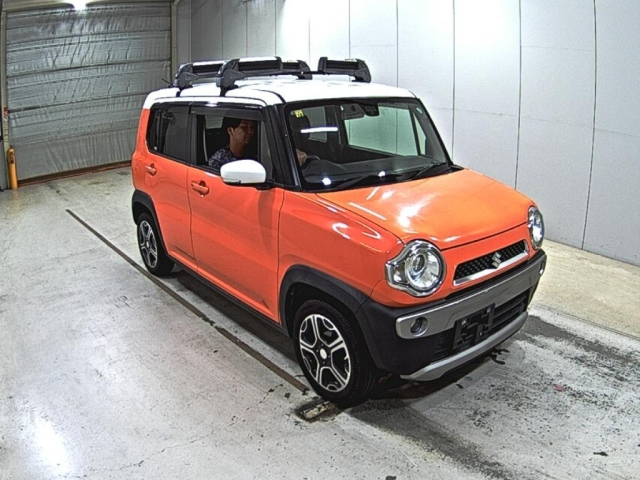 SUZUKI HUSTLER 2014