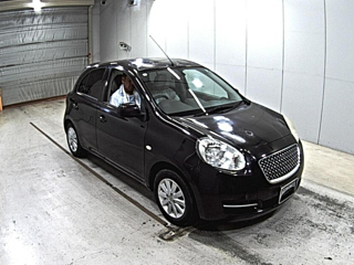 NISSAN MARCH 2010