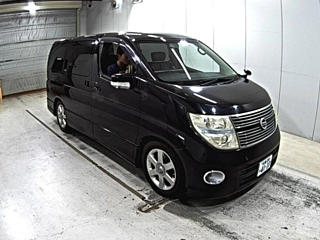 NISSAN ELGRAND 2009