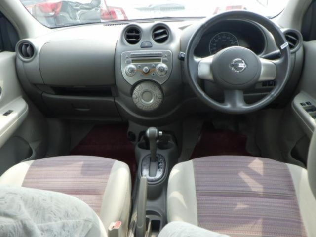 NISSAN MARCH 2010