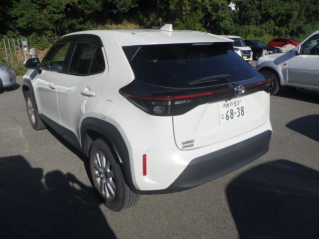 TOYOTA YARIS CROSS 2021