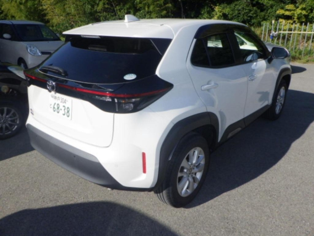 TOYOTA YARIS CROSS 2021
