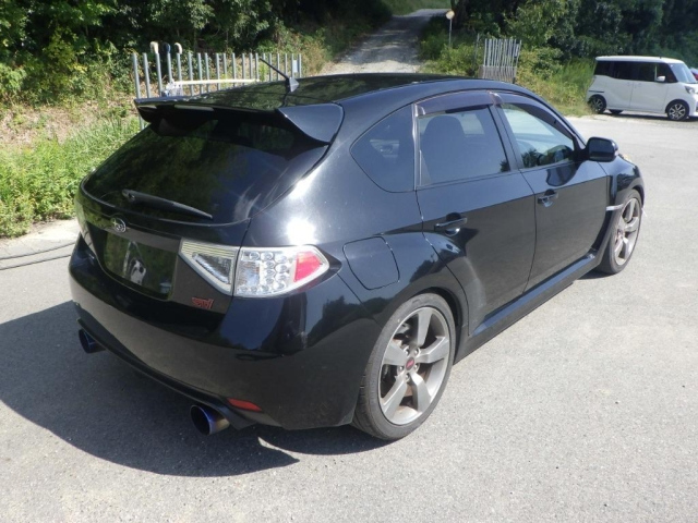 SUBARU IMPREZA 2011
