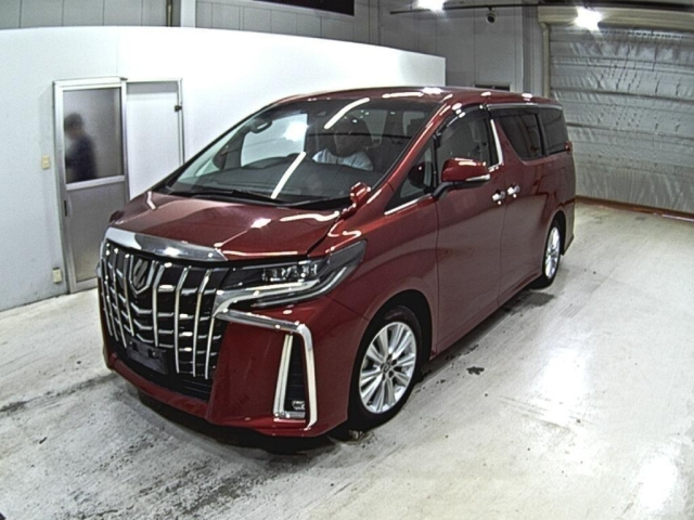 TOYOTA ALPHARD 2019
