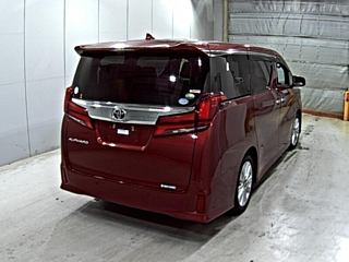TOYOTA ALPHARD 2019