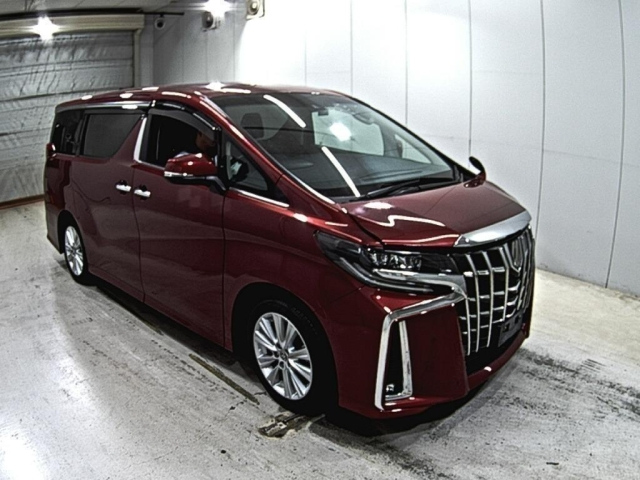TOYOTA ALPHARD 2019