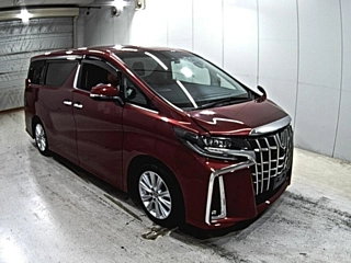 TOYOTA ALPHARD 2019