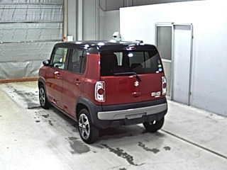 SUZUKI HUSTLER 2015