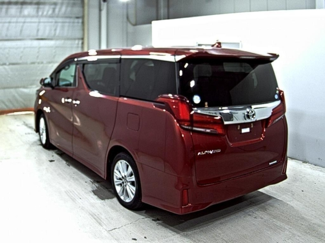 TOYOTA ALPHARD 2019