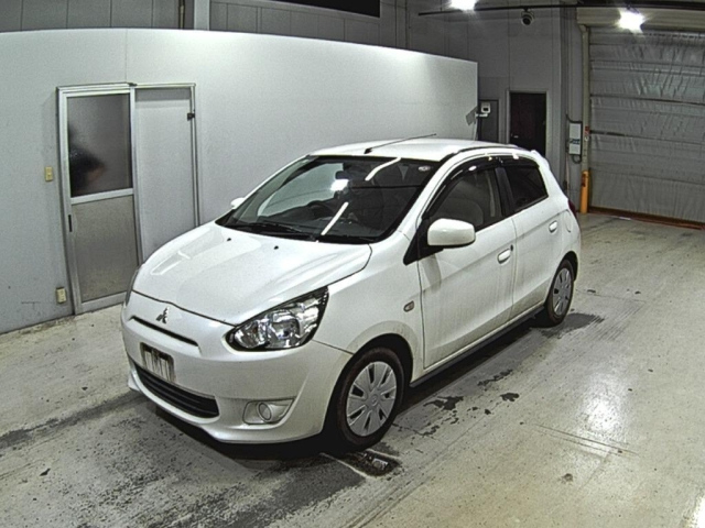 MITSUBISHI MIRAGE 2012