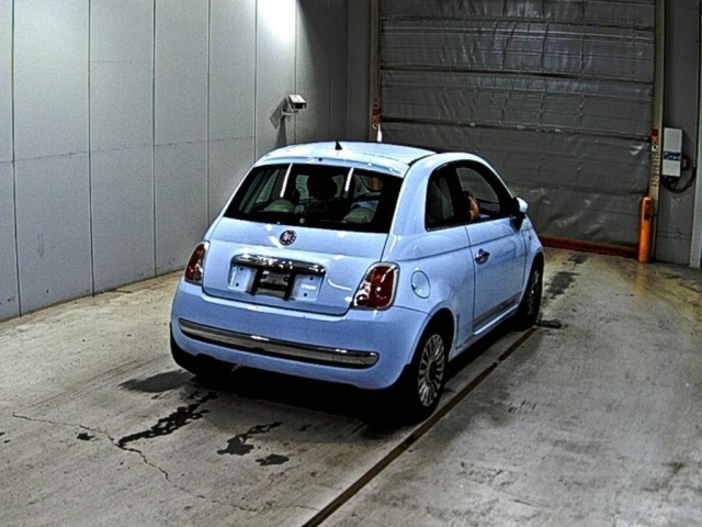 FIAT 500 2008