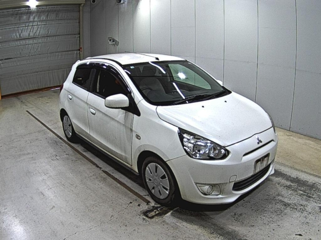 MITSUBISHI MIRAGE 2012