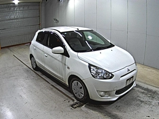 MITSUBISHI MIRAGE 2012