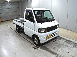 MITSUBISHI MINICAB TRUCK 2008