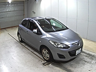 MAZDA DEMIO 2012
