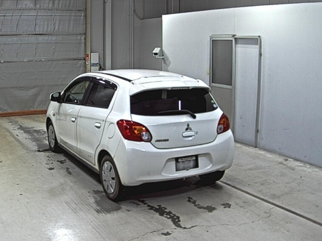 MITSUBISHI MIRAGE 2012