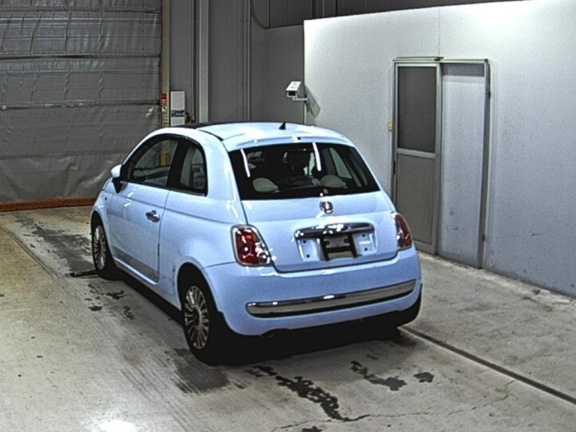 FIAT 500 2008