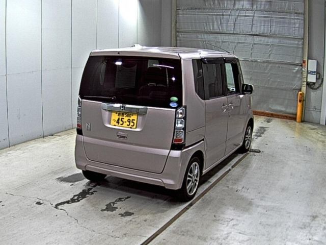 HONDA N BOX 2012