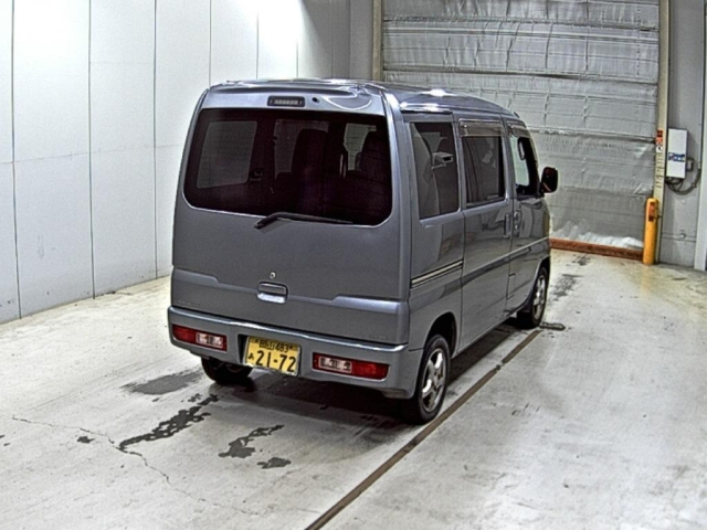 MITSUBISHI MINICAB VAN 2012