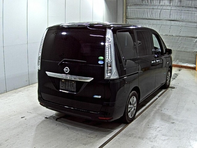 NISSAN SERENA 2012