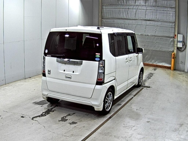 HONDA N BOX 2014