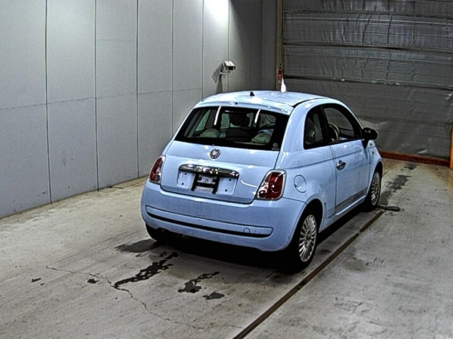 FIAT 500 2008