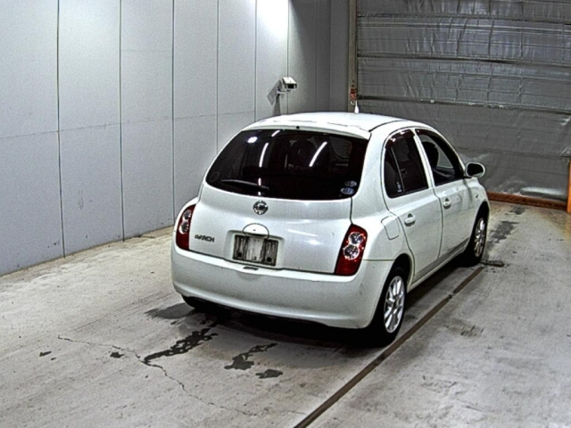 NISSAN MARCH 2009