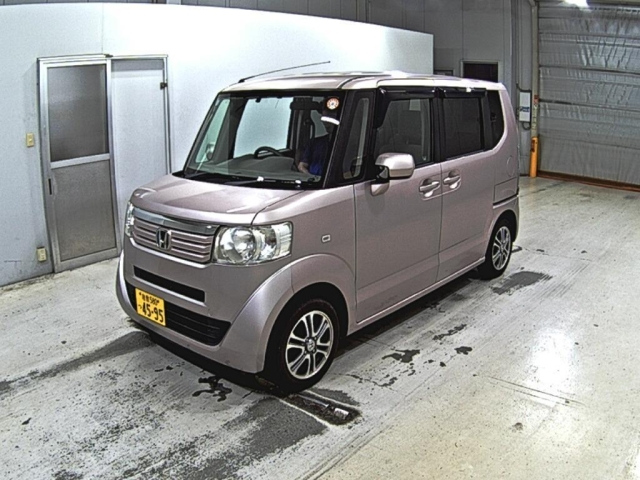 HONDA N BOX 2012