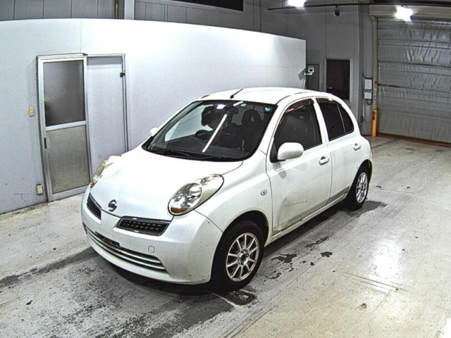 NISSAN MARCH 2009