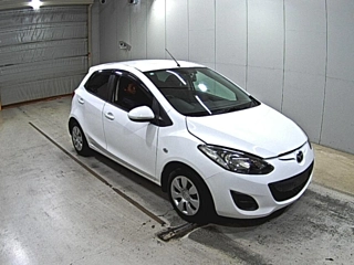 MAZDA DEMIO 2012