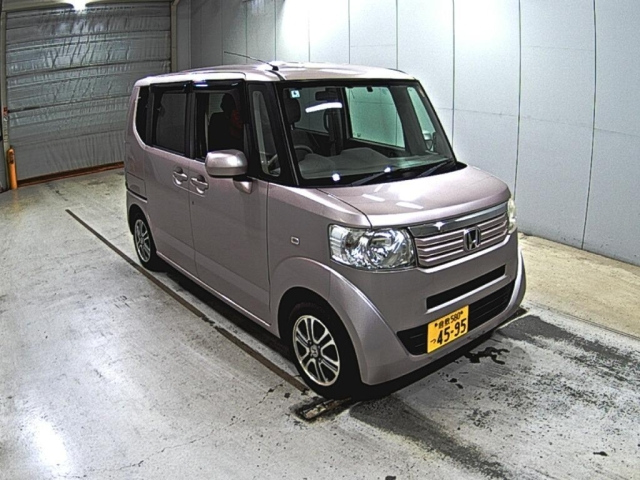 HONDA N BOX 2012