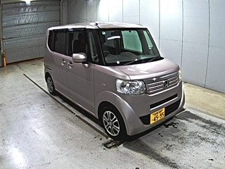 HONDA N BOX 2012