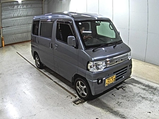 MITSUBISHI MINICAB VAN 2012